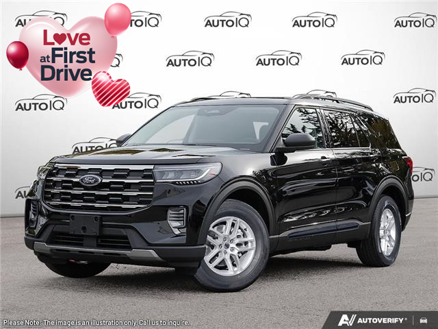 2026 Ford Explorer Active (Stk: 6L037) in Oakville - Image 1 of 25