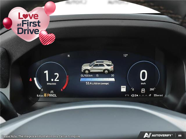 2026 Ford Explorer Active (Stk: 6L037) in Oakville - Image 13 of 25