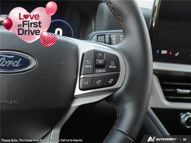 2026 Ford Explorer Active (Stk: 6L037) in Oakville - Image 14 of 25