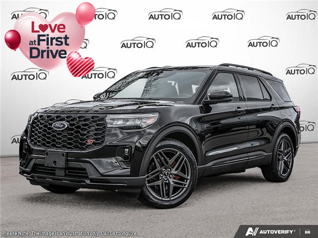 2026 Ford Explorer ST (Stk: 6L040) in Oakville - Image 1 of 24