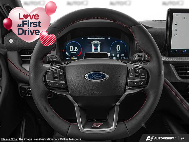 2026 Ford Explorer ST (Stk: 6L040) in Oakville - Image 12 of 24