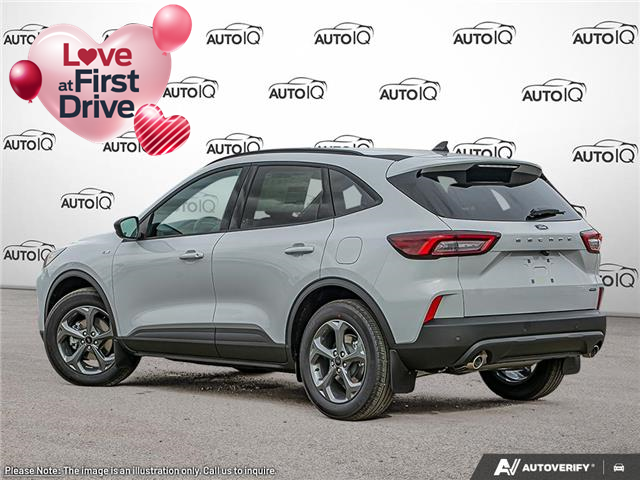 2026 Ford Escape ST-Line (Stk: D6S016) in Oakville - Image 4 of 25