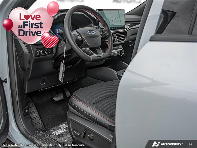 2026 Ford Escape ST-Line (Stk: D6S016) in Oakville - Image 11 of 25