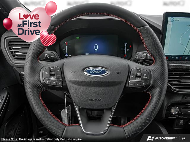 2026 Ford Escape ST-Line (Stk: D6S016) in Oakville - Image 12 of 25