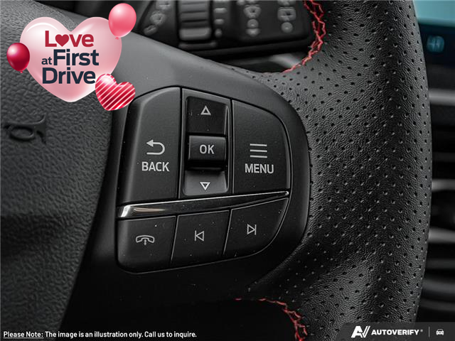 2026 Ford Escape ST-Line (Stk: D6S016) in Oakville - Image 14 of 25