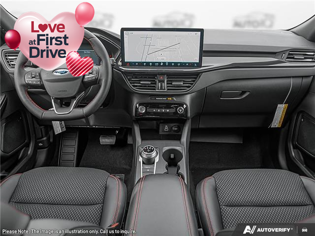 2026 Ford Escape ST-Line (Stk: D6S016) in Oakville - Image 21 of 25