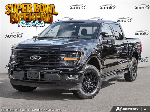 2025 Ford F-150 XLT (Stk: 250855) in Hamilton - Image 1 of 25