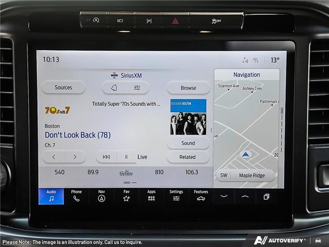 2025 Ford F-150 XLT (Stk: 250855) in Hamilton - Image 18 of 25