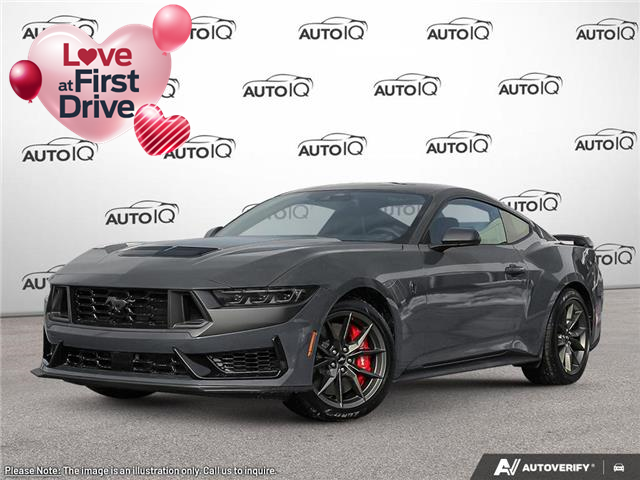 2025 Ford Mustang Dark Horse (Stk: 250505) in Hamilton - Image 1 of 9