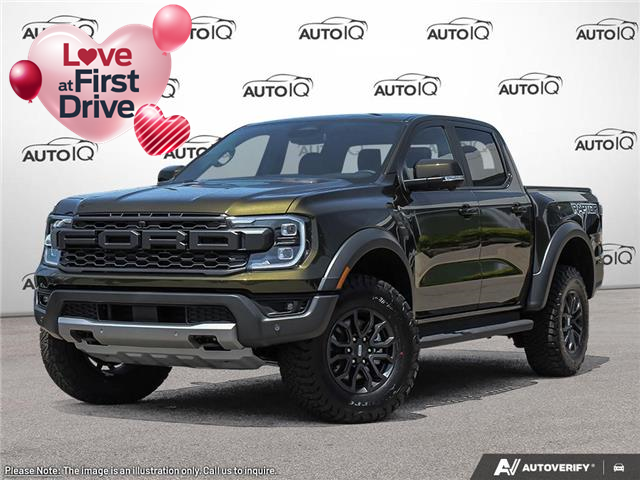 2025 Ford Ranger Raptor (Stk: 250695) in Hamilton - Image 1 of 24