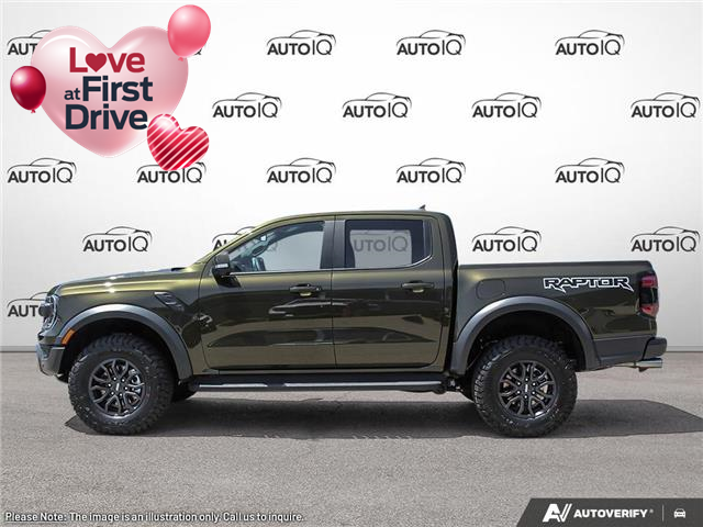 2025 Ford Ranger Raptor (Stk: 250695) in Hamilton - Image 3 of 24