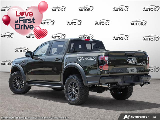 2025 Ford Ranger Raptor (Stk: 250695) in Hamilton - Image 4 of 24