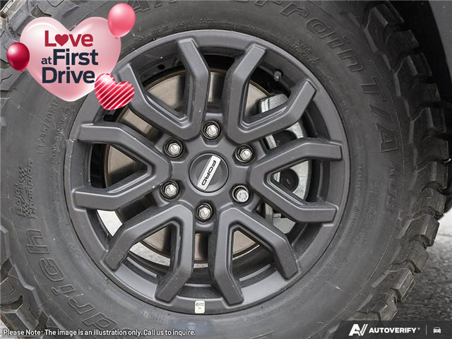 2025 Ford Ranger Raptor (Stk: 250695) in Hamilton - Image 6 of 24