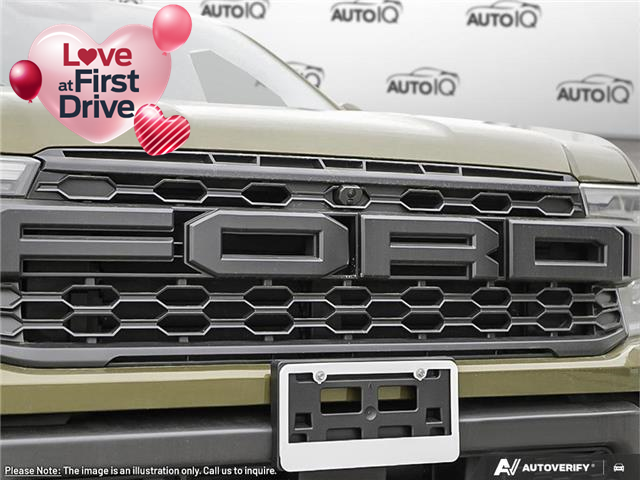 2025 Ford Ranger Raptor (Stk: 250695) in Hamilton - Image 7 of 24
