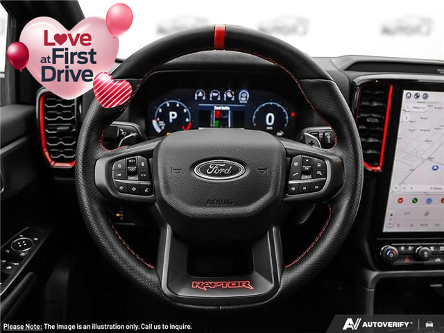 2025 Ford Ranger Raptor (Stk: 250695) in Hamilton - Image 11 of 24