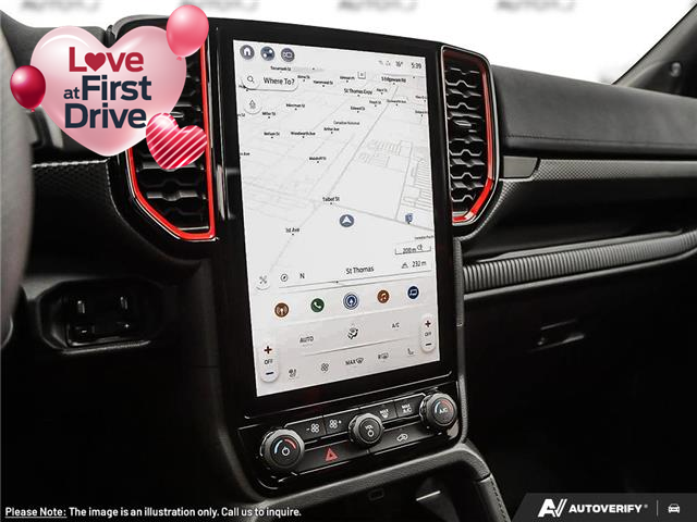 2025 Ford Ranger Raptor (Stk: 250695) in Hamilton - Image 16 of 24