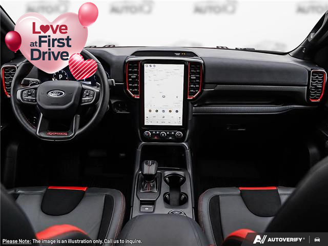2025 Ford Ranger Raptor (Stk: 250695) in Hamilton - Image 20 of 24