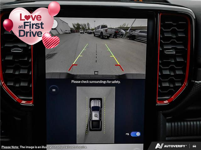 2025 Ford Ranger Raptor (Stk: 250695) in Hamilton - Image 21 of 24