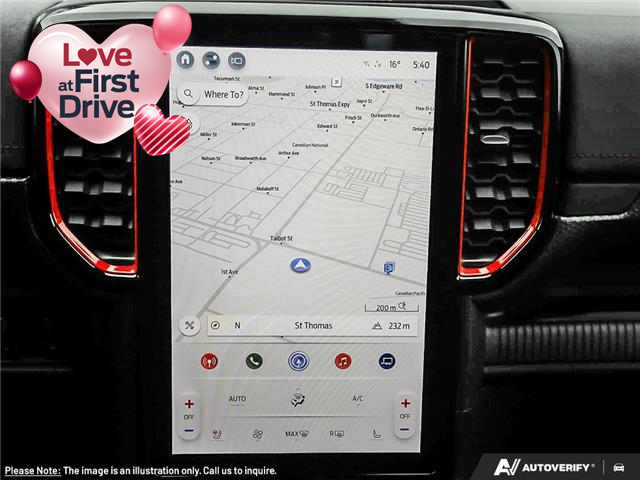 2025 Ford Ranger Raptor (Stk: 250695) in Hamilton - Image 22 of 24