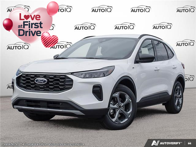 2025 Ford Escape ST-Line (Stk: 250273) in Hamilton - Image 1 of 26