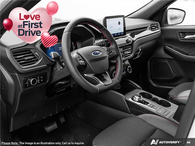 2025 Ford Escape ST-Line (Stk: 250273) in Hamilton - Image 12 of 26