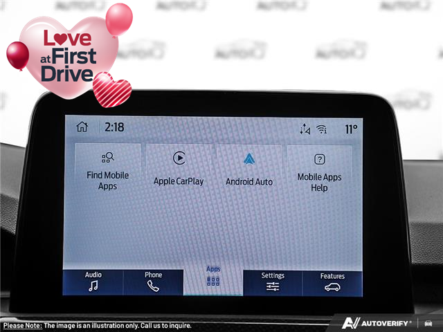 2025 Ford Escape ST-Line (Stk: 250273) in Hamilton - Image 18 of 26