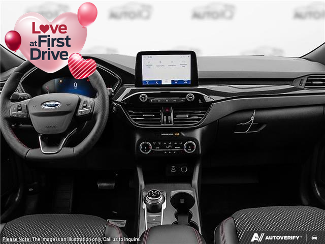 2025 Ford Escape ST-Line (Stk: 250273) in Hamilton - Image 22 of 26