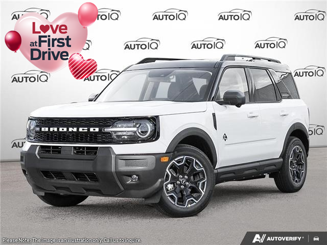 2025 Ford Bronco Sport Outer Banks (Stk: 250915) in Hamilton - Image 1 of 25