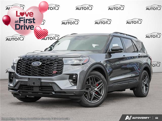 2026 Ford Explorer ST (Stk: 260097) in Hamilton - Image 1 of 25