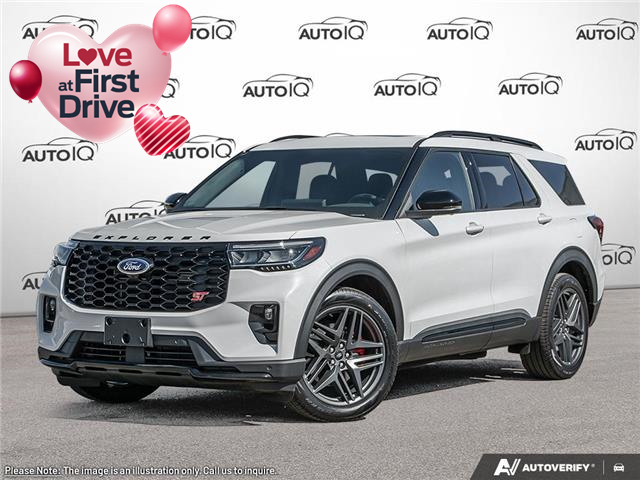 2026 Ford Explorer ST (Stk: 260080) in Hamilton - Image 1 of 25