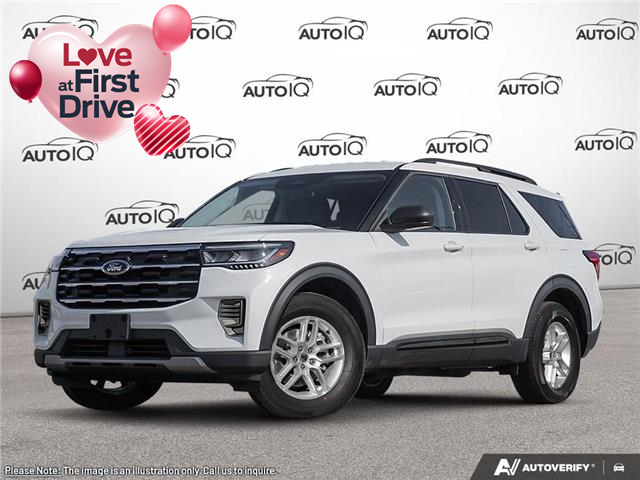 2026 Ford Explorer Active (Stk: K8DP004) in Hamilton - Image 1 of 26
