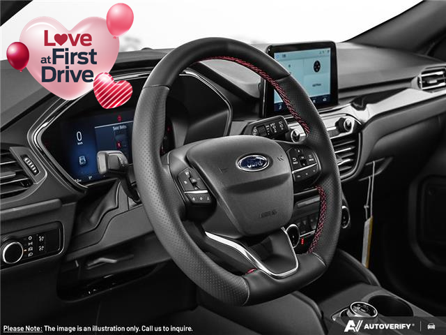 2026 Ford Escape ST-Line (Stk: 260069) in Hamilton - Image 12 of 25