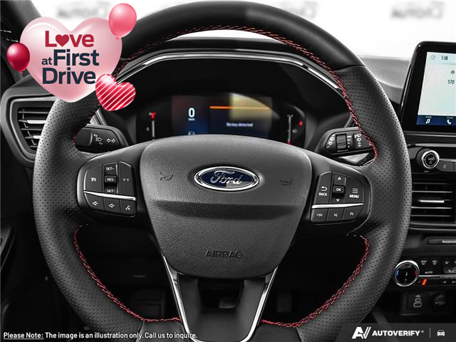 2026 Ford Escape ST-Line (Stk: 260069) in Hamilton - Image 13 of 25