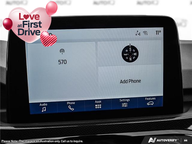 2026 Ford Escape ST-Line (Stk: 260069) in Hamilton - Image 18 of 25