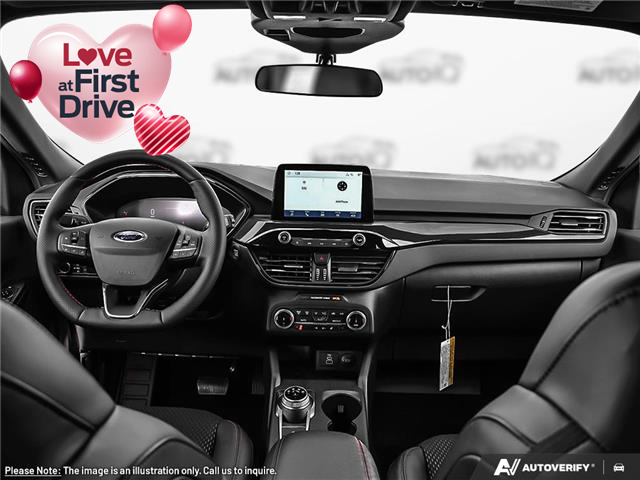 2026 Ford Escape ST-Line (Stk: 260069) in Hamilton - Image 22 of 25