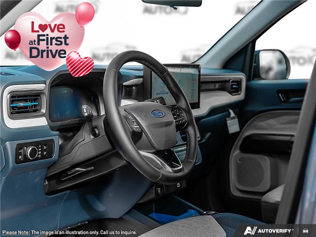 2026 Ford Maverick XLT (Stk: W8JS98B) in Hamilton - Image 12 of 25