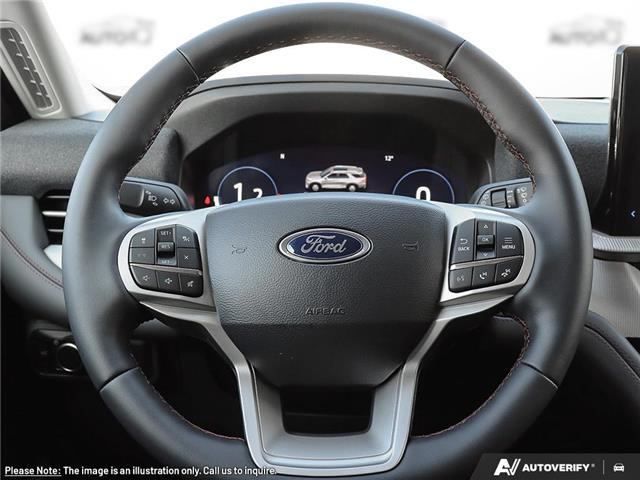 2026 Ford Explorer Active (Stk: K8DZ44G) in Hamilton - Image 13 of 26