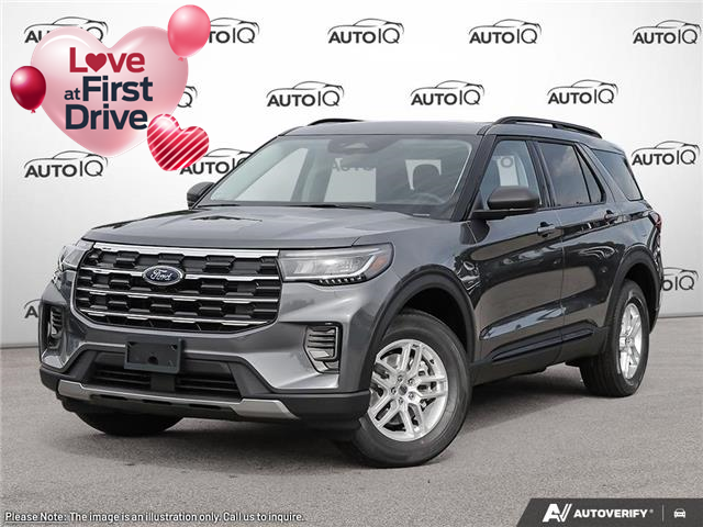 2026 Ford Explorer Active (Stk: K8DZ672) in Hamilton - Image 1 of 24