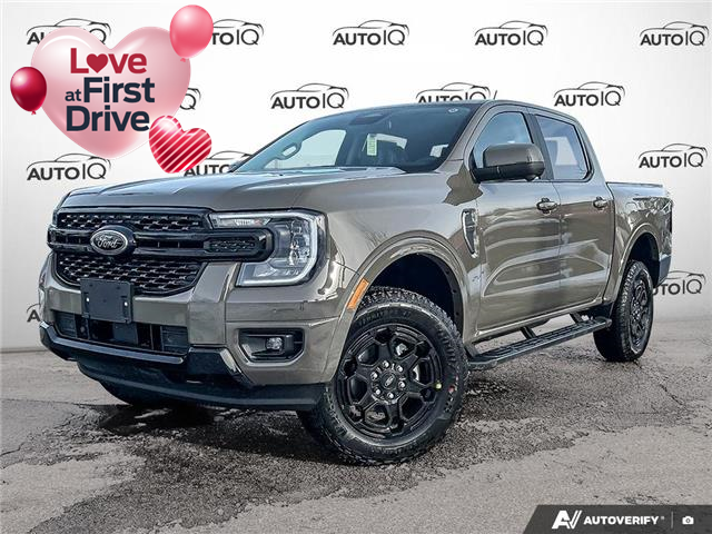 2026 Ford Ranger Lariat (Stk: 260091) in Hamilton - Image 1 of 21