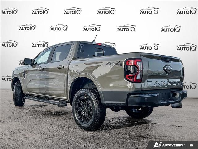2026 Ford Ranger Lariat (Stk: 260091) in Hamilton - Image 4 of 21