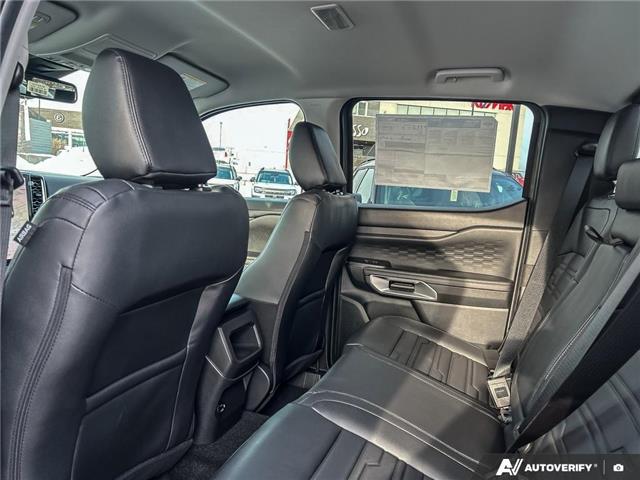 2026 Ford Ranger Lariat (Stk: 260091) in Hamilton - Image 19 of 21
