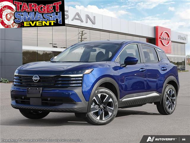 2026 Nissan Kicks SV (Stk: 34810) in London - Image 1 of 25