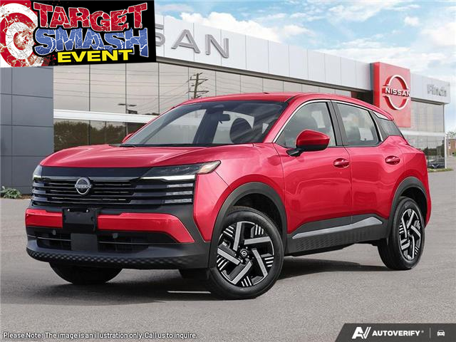 2026 Nissan Kicks SV (Stk: 34809) in London - Image 1 of 25