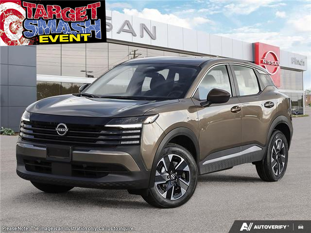 2026 Nissan Kicks SV (Stk: 34800) in London - Image 1 of 25