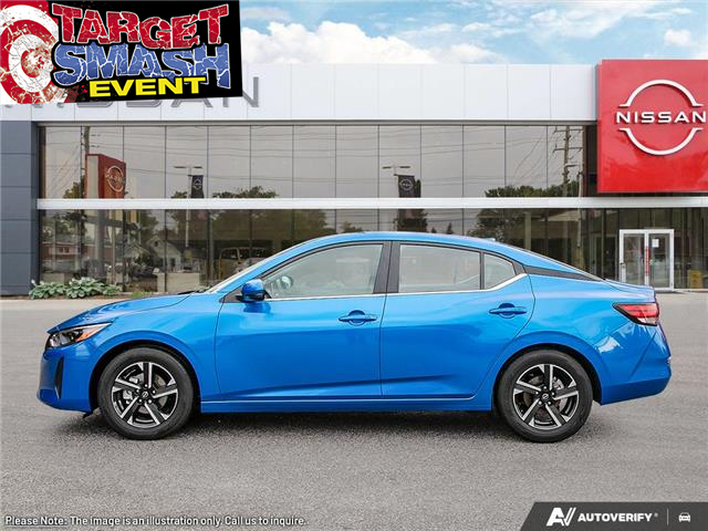 2025 Nissan Sentra SV (Stk: 33809) in London - Image 3 of 23