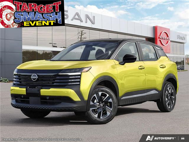 2026 Nissan Kicks SV (Stk: 35284) in London - Image 1 of 25