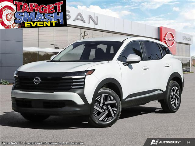 2026 Nissan Kicks SV (Stk: 35310) in London - Image 1 of 27