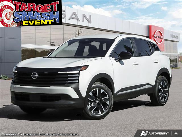 2026 Nissan Kicks SV (Stk: 35311) in London - Image 1 of 27