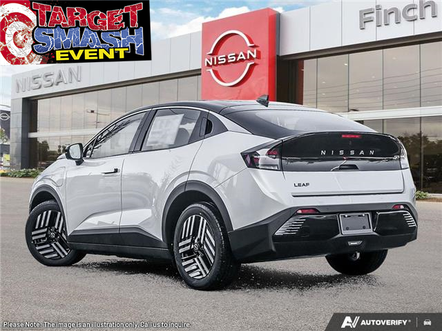 2026 Nissan LEAF SV+ (Stk: 35282) in London - Image 4 of 25