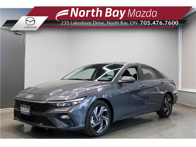 2024 Hyundai Elantra Preferred (Stk: U7595A) in North Bay - Image 1 of 20
